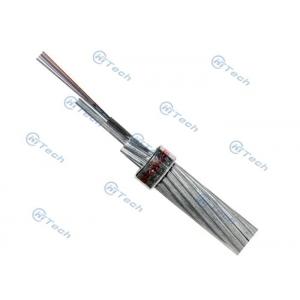 Outdoor Single Mode 48 Core Opgw Fiber Optic Cable