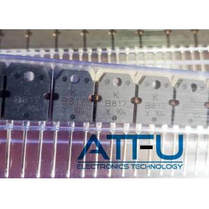 China KTD1047 NPN IGBT Transistor Complementary To KTB817 For 60w High Power Amplifier supplier
