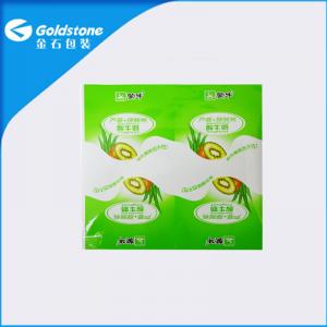 China Eco Friendly Laminated Yogurt Plastic Cup Sealing Film Food Packaging Material supplier