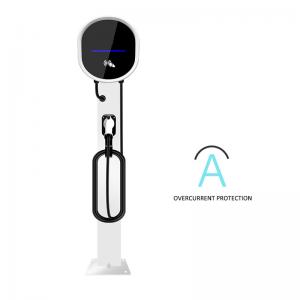 Type 1 RFID EV Rapid Charging Stations Electric Charging Point Manufacturers