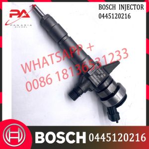 China Bos-Ch Diesel Fuel Engine Common Rail Injector 0445120216 CRIN CR IPL19 ZEREK30S For Bosch Core Isuzu wholesale