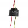 6 Wire High Speed Slip Ring Through Bore With Bore 12.7mm