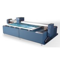 China UV Flatbed laser Engraver , Textile Engraving Machine 405nm Laser diode on sale