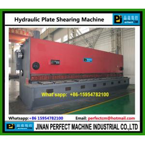 China Hydraulic Guillotine Plate Shearing Machine supplier