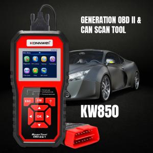 Universal Konnwei scan tool obd2 car engine code reader free update