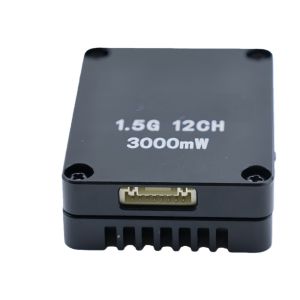 China 1.5GHz 11 Channels Wireless Video Transmitter 4W Professional Interference Free wholesale