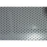 Commercial Kitchen Wall Covering Perforated Metal Mesh Long Service Life