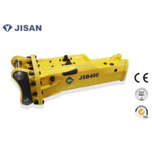 Box Type Hydraulic Jack Hammer Backhoe Loader Mounted Reliable Quality