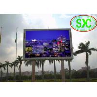 China P10 Rgb Outside Wifi Advertising LED Screens For Banks / Car Dealerships on sale
