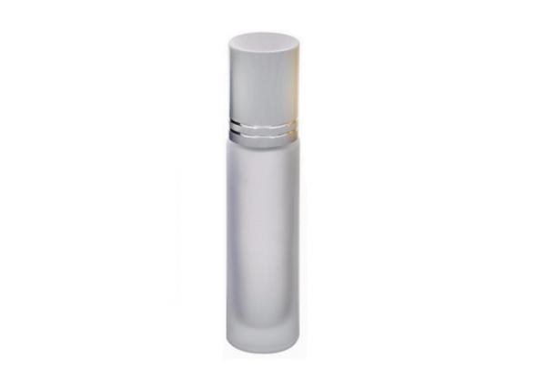 Rolo de vidro cosmético em garrafas de perfume, rolo do óleo da fragrância 8ml