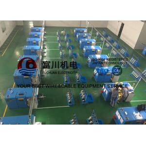 China Low Noise 7 Pcs Alloy Wire Bunching Machine With Touch Screen Operation supplier