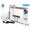 China Vinyl Records Jp -031s 6.5 L Ultrasonic Cleaning Machine 40khz With Sus304 Basket wholesale