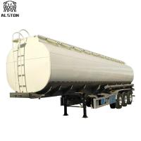 China 42000 Liters 3 Axles Petrol Tanker Trailer 11500x2500x3900mm on sale