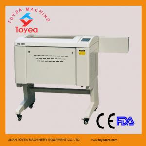 Customized laser engraving machine with rotary attachment TYE-4060