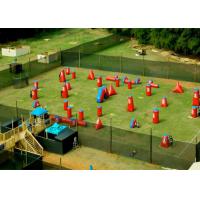 China Speedball Inflatable Psp Paintball Bunkers / Inflatable Games For Kids on sale