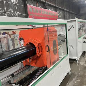 China High Density Plastic Pipe Machine  PPR Pipe Extrusion Machine 90KW supplier