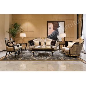 Luxury Hotel Room Furniture Modern Design Leather Sofa TI-006