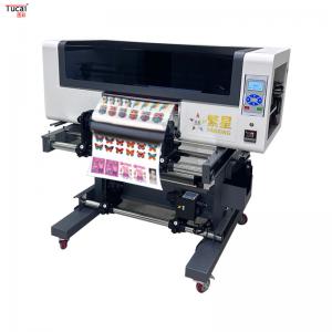 China Uv Dtf 30cm A3 Digital Printer  Crystal Label Machine For Cosmetic Bottle Glass supplier