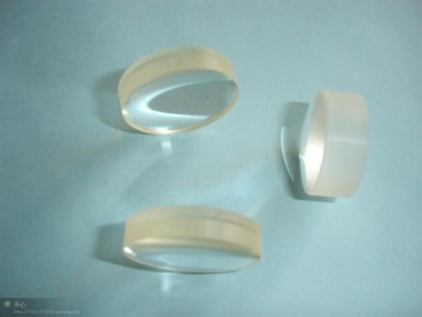 SF5 bi-convex spherical lens