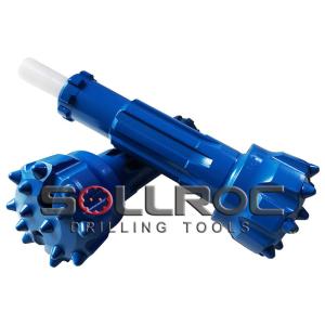 China DHD3.5 Thread Down The Hole Water Well Drilling Bits With Convex Face wholesale