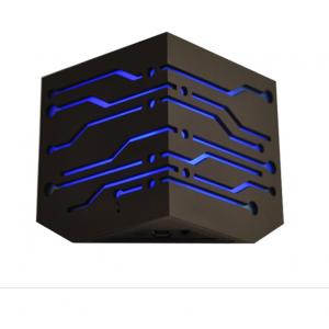 New Design mega bass Blue-tooth Speaker with Light and Touch panel