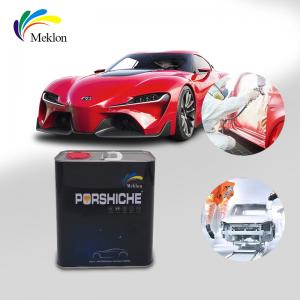 Transparent Car Paint Thinner Glossy Finish Chemical Resistant