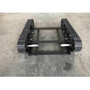 Rubber Track Asv Undercarriage Parts , Small Size Rubber Undercarriage