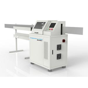 China Touch LCD Screen Grooving Machine , Stainless Steel Channel Letter Notcher supplier