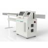 Touch LCD Screen Grooving Machine , Stainless Steel Channel Letter Notcher