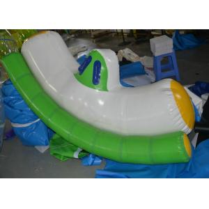 China Large Inflatable Water Seesaw / Adult Indoor Water Park Equipment supplier