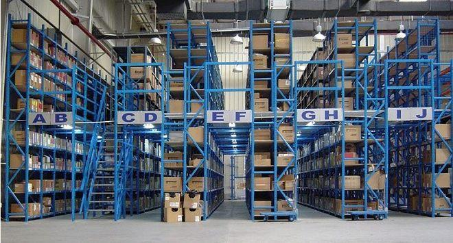 China Powder Coating Rack Supported Mezzanine Floor Warehouse Industrial Mezzanine Systems wholesale