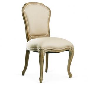 China dining chair wood home furniture dining chair antique wooden carving dining chair supplier
