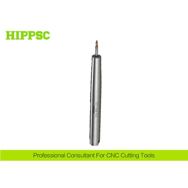 Indexable Milling Tools Slim Type Collet Chuck For Deep Hole Maching