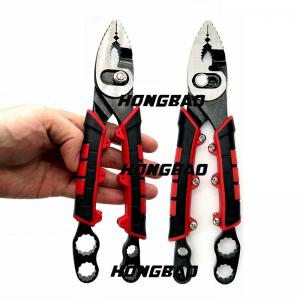 5 Inch Slip Joint Needle Nose Pliers Snap On Handle Tip Top 7 9 12 14mm Combination Spanner Wrench