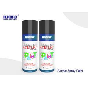 China Various Colors Acrylic Spray Paint Fast Drying For Plastic And Metal Garden Accessories supplier