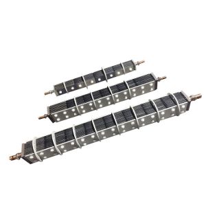 China Ruo2 Iro2 a enduit le plat titanique 4 d'électrode à l'anode de la résistance 6um à la corrosion supplier