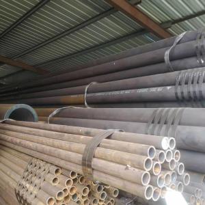 China ASTM A106 / A53 / API 5L Gr.B / DIN17175 SCH40 Seamless Steel Pipe supplier