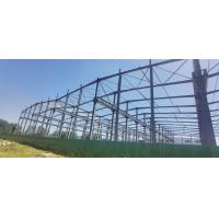 China Automobile Inspection Prefabricated Steel Structure Workshop Steel Structure Building on sale