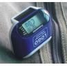 Solar pedometer with distance and calorie function