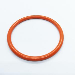 China OEM Round Silicone Rubber O Rings For Instrument Electronic Equipment supplier