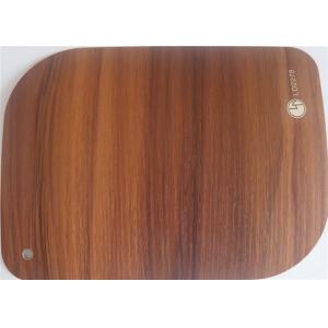 China Furniture Pvc Membrane Film Wood Design Decoration 0.3mm 0.4mm supplier
