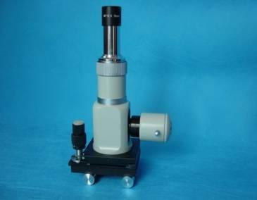 Portable óptico metalúrgico autónomo del microscopio con la cámara digital