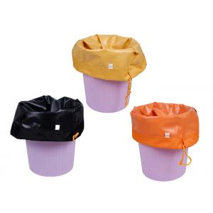 Yellow Hydroponic  5 Gallon Bubble  Bag  5pcs Packing OEM Available Orange Color