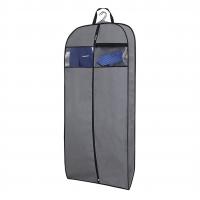 China Cloth Lightweight Travel Garment Bag For Suits Protector Hanging Zipper 24x32 on sale