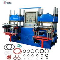 China Factory price 250Ton Blue Hydraulic Hot Press molding Machine for making O-ring on sale