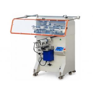 SX-2A Semi Automatic Bottle Container Tube Silk Screen Printing Machine