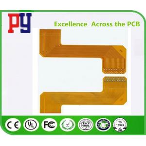 Double Side Polyimide Custom Printed Circuit Board , PCB Prototype Board Durable