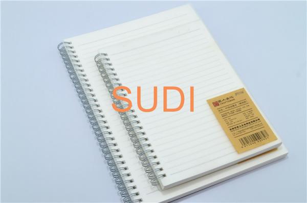 Single Binding Wire 80 Sheets 70gsm Loose Leaf Spiral Notebook