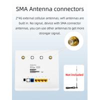 China Unlocked 4G LTE Modem Router With Dual SIM Card Slot Detachable Cellular Antennas on sale