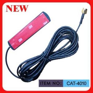 China 3DBI Gain Mini Sticker Car GSM Antenna With 3 Meters RG174 Cable supplier
